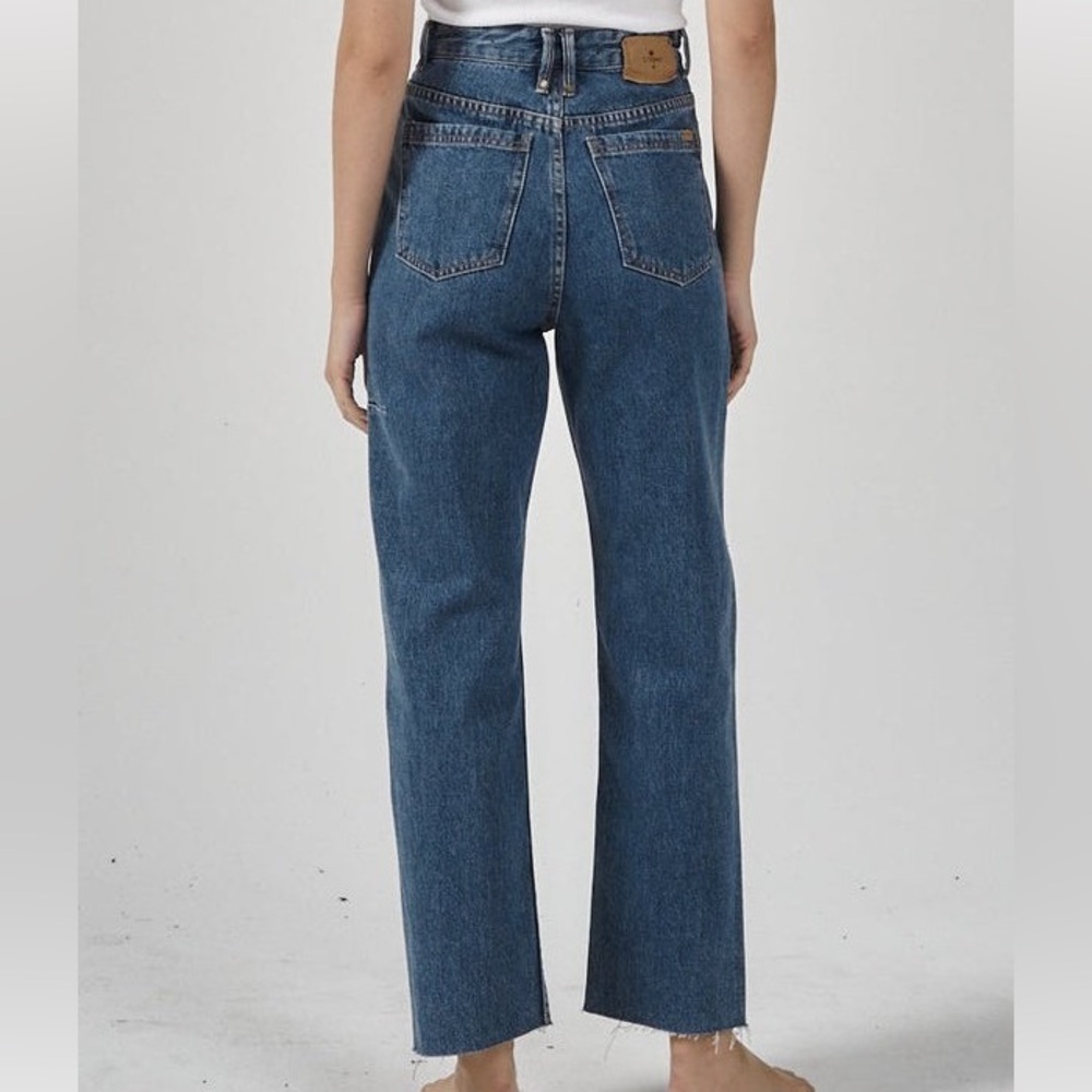 Thrills High Rise Paige Blue Women's Jeans - Picture 3 of 6